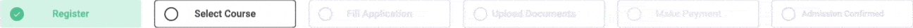 AME Admission Process